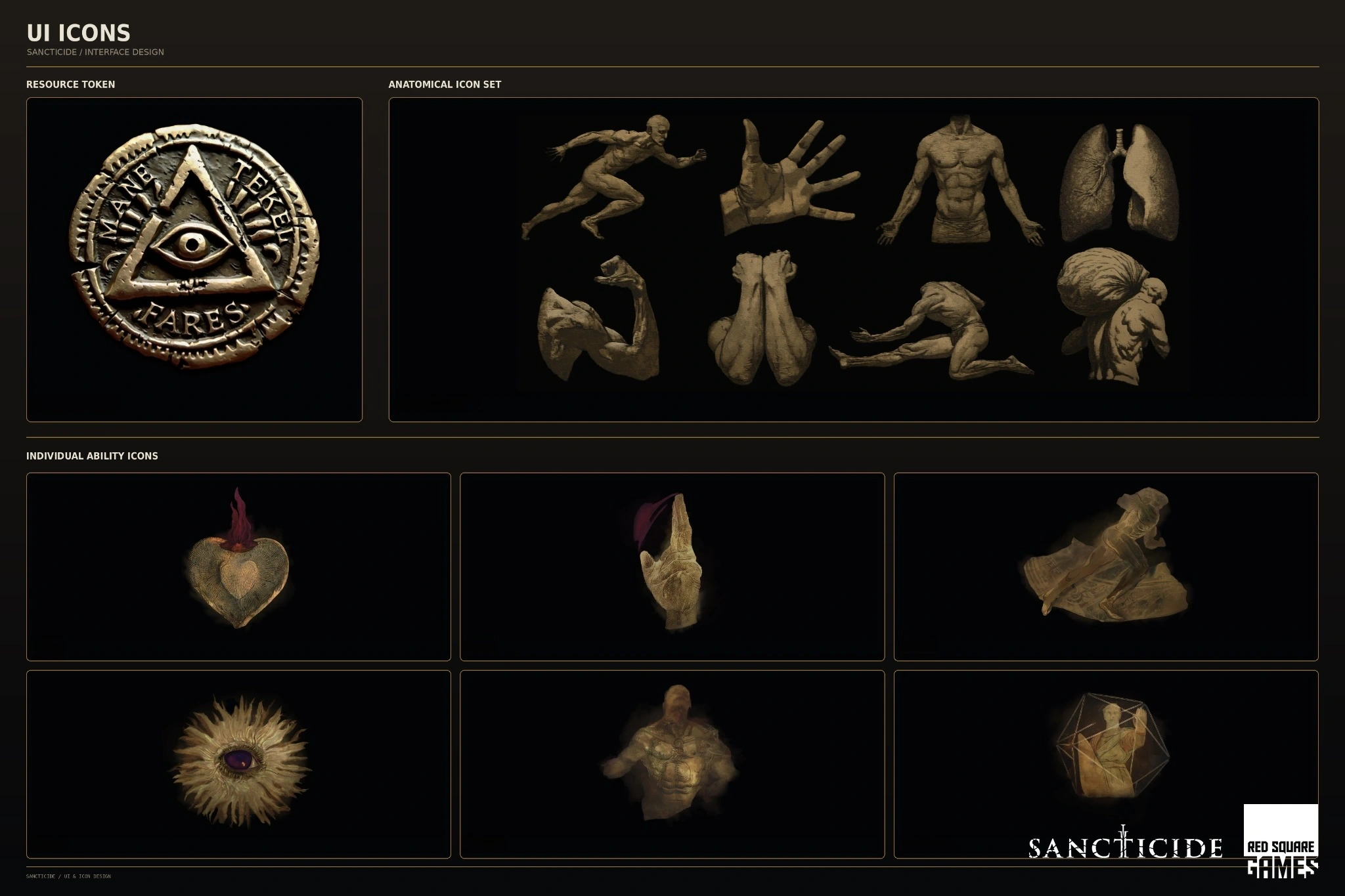 UI Icons Board
