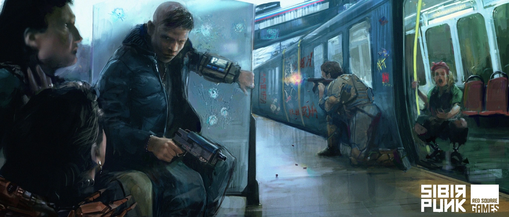 Action Illustration