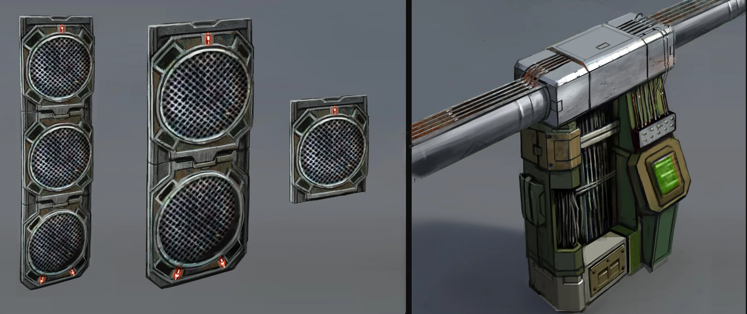 Cables / Fan