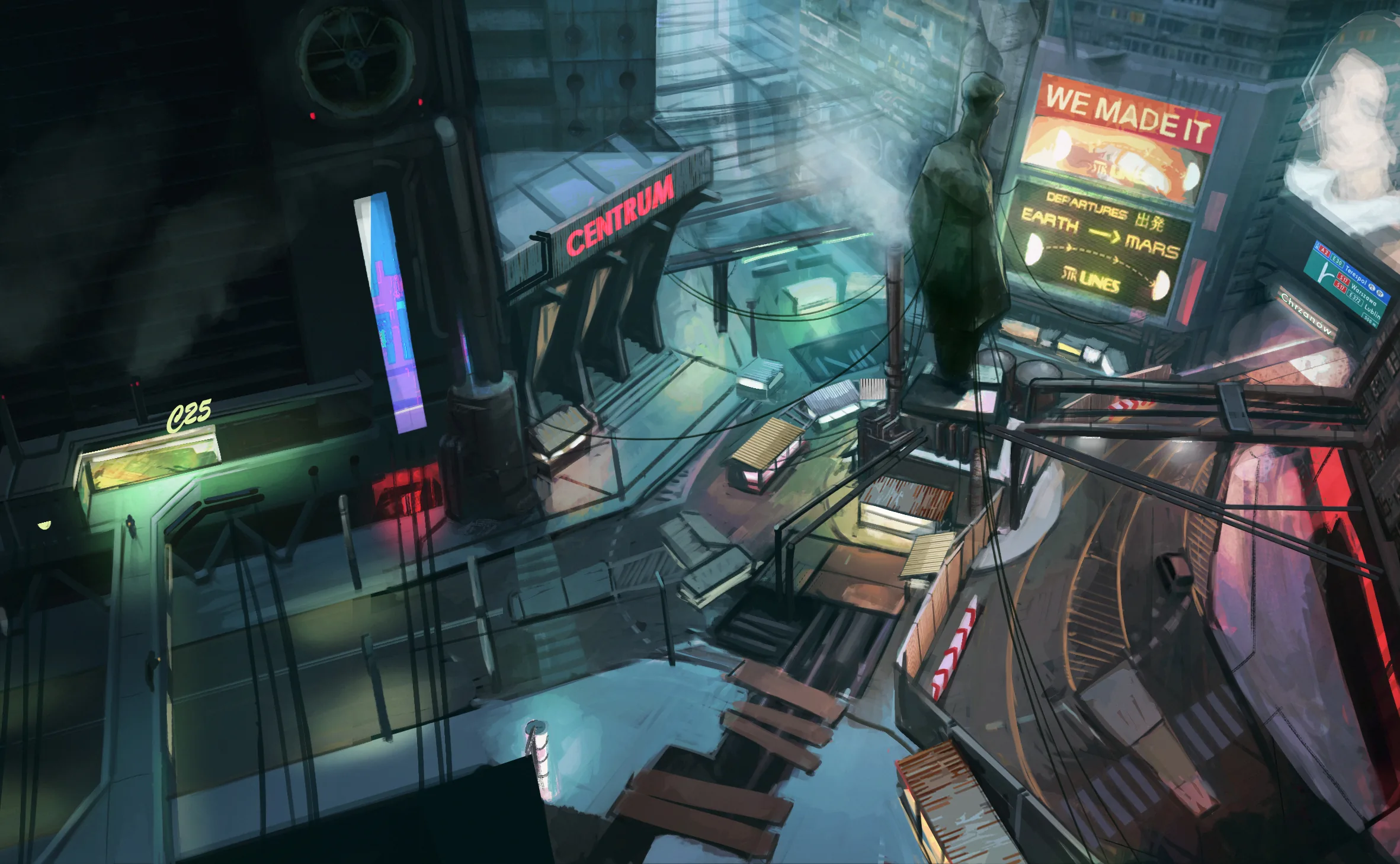 Main Square Concept