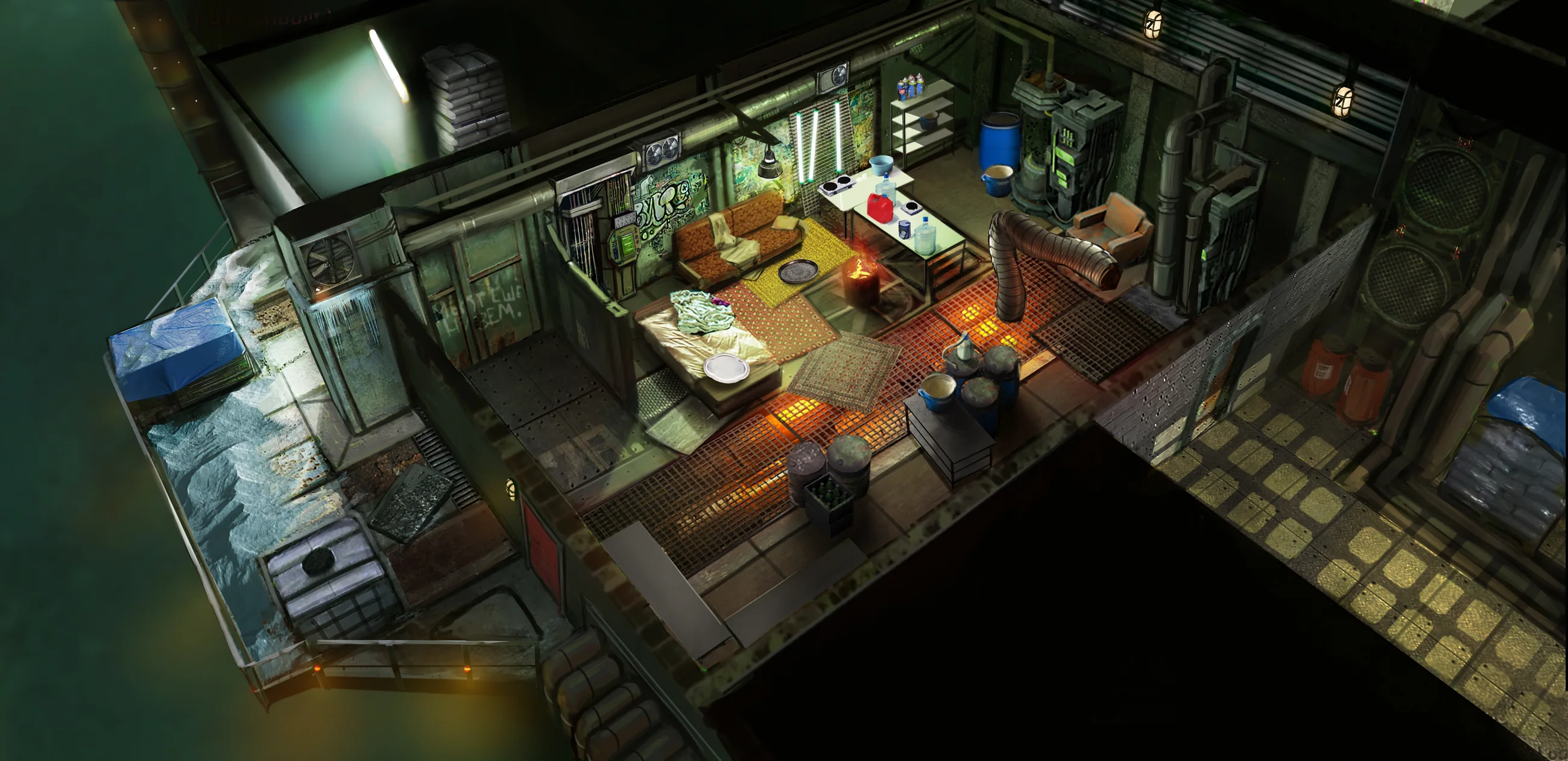 Interior Concept