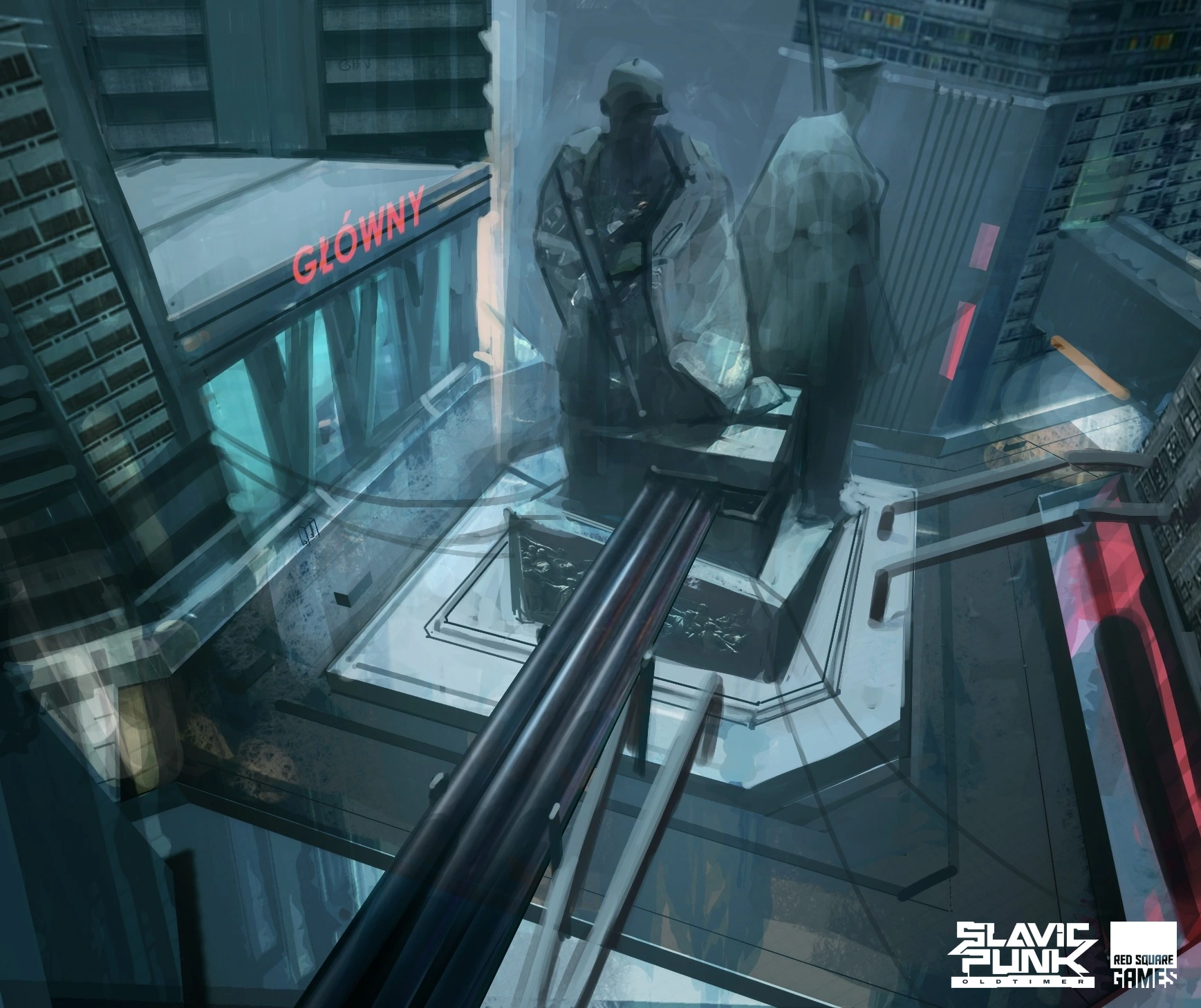 Roundabout Early Concept