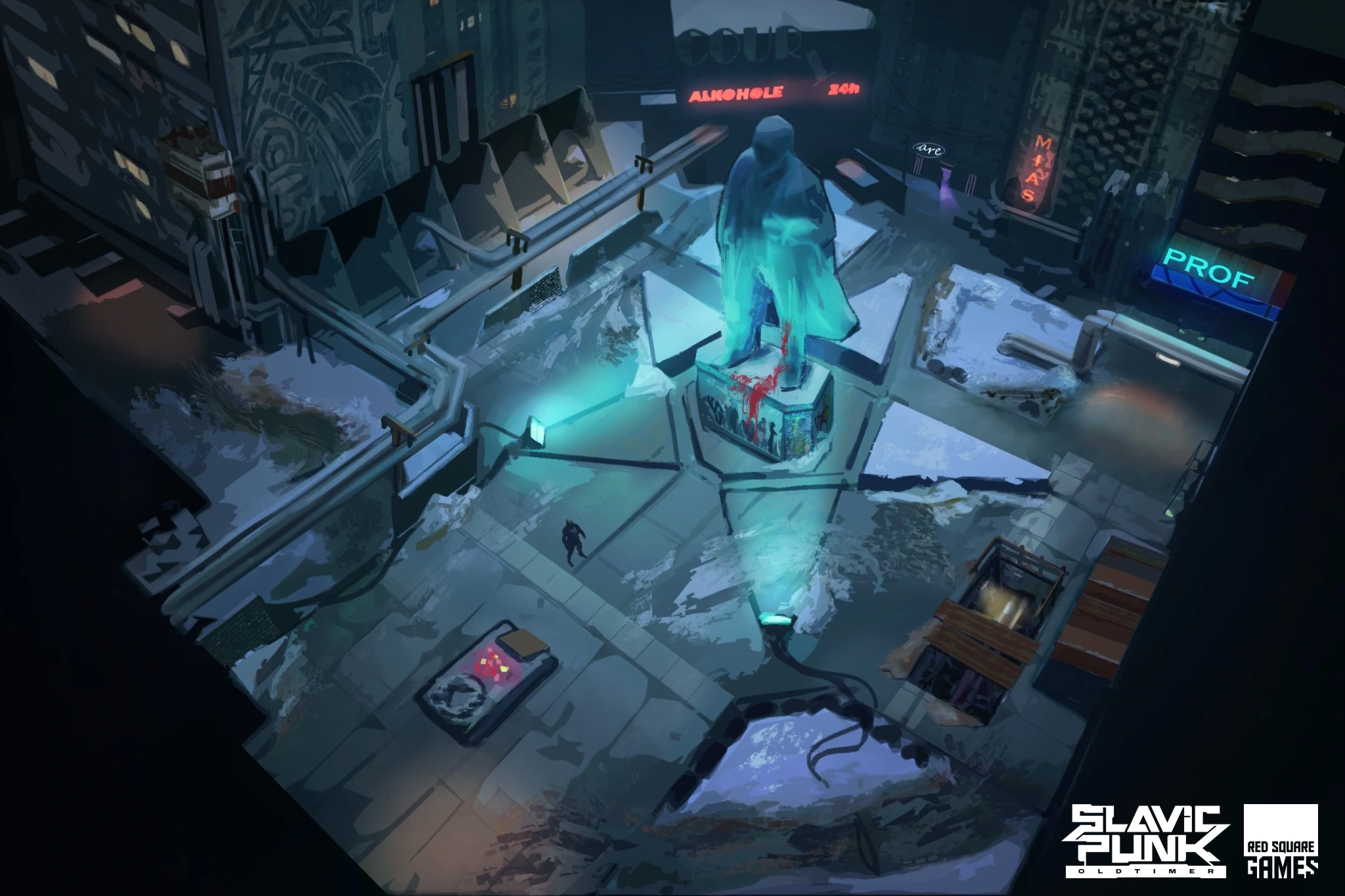 Statue Plaza