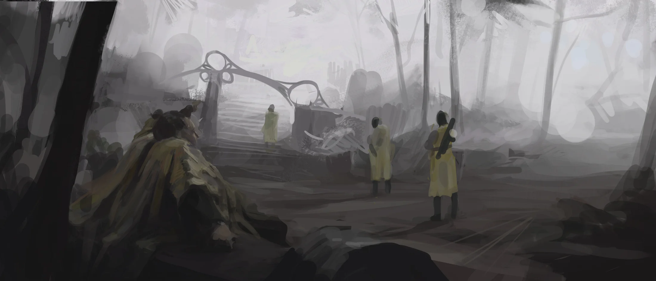 Storm Field — personal work