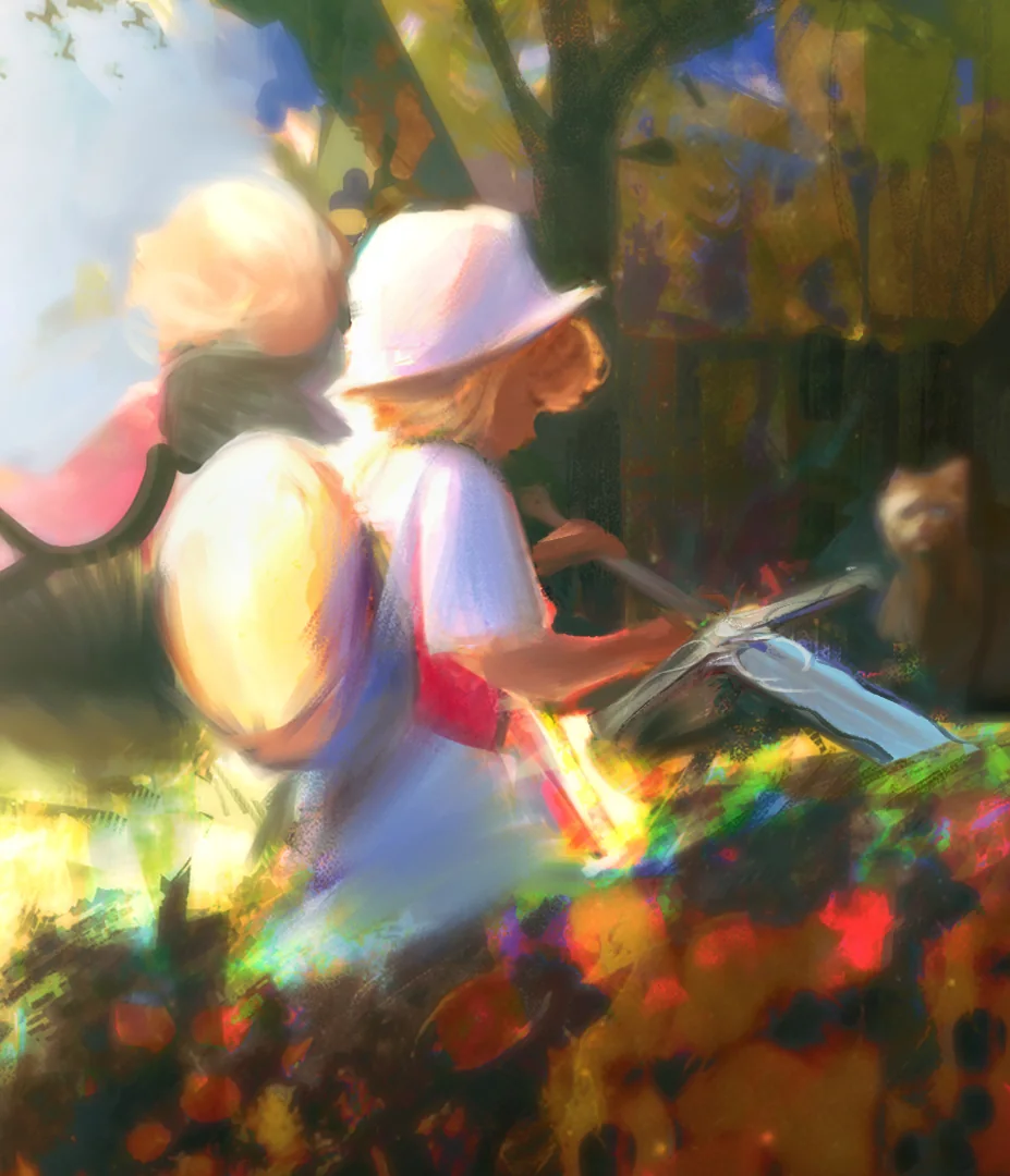 Garden Figure — personal work