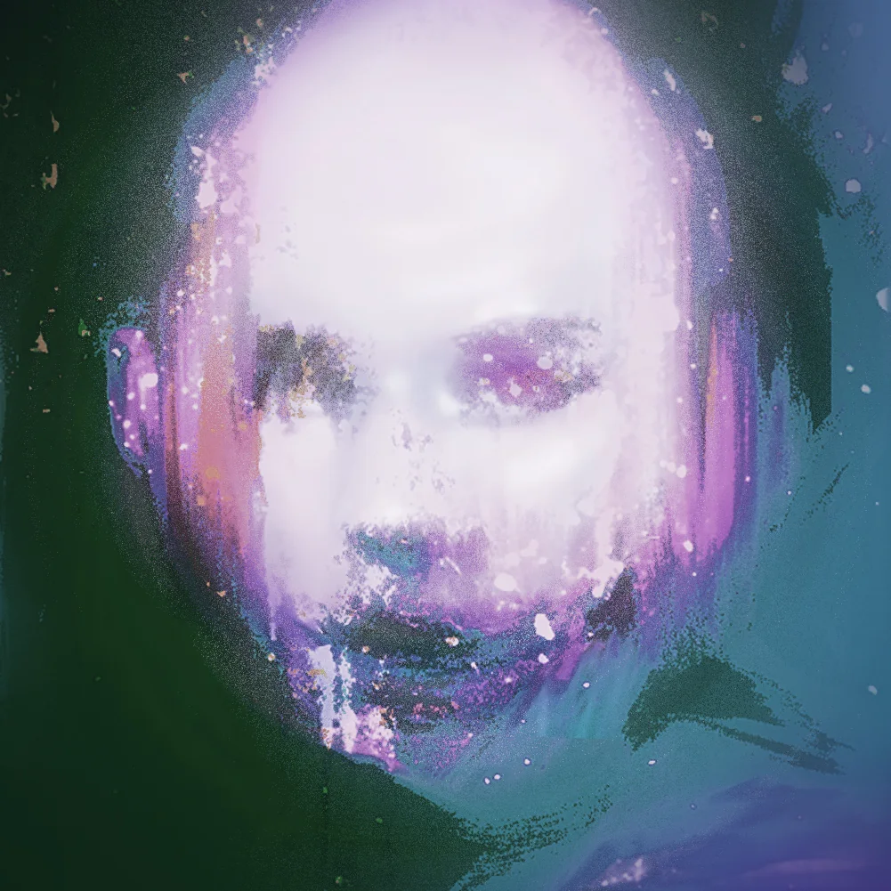 Blue Face — personal work