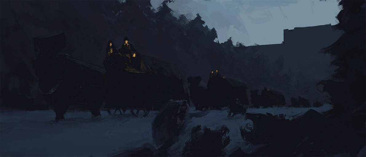 Winter Procession — selected personal work