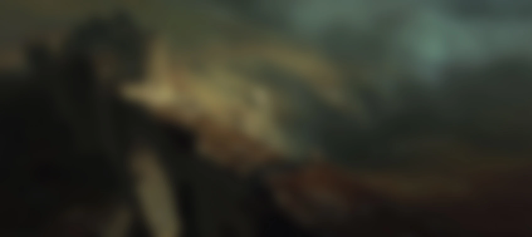 Blurred work-in-progress storyboard frame 13